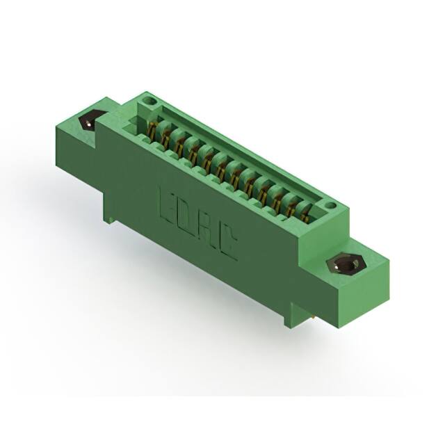 345-012-521-608 EDAC Inc.  Edgeboard Connectors